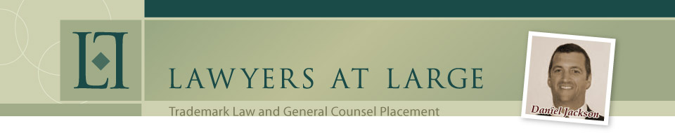 Lawyers at Large - Trademark Law and General Counsel Placement - Let Us Be Part of Your Team